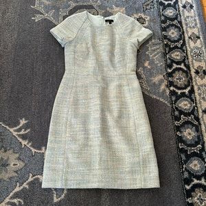 J Crew wool tweed dress